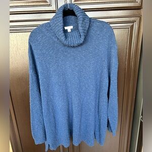 JJill cowl neck pullover sweater. Size L